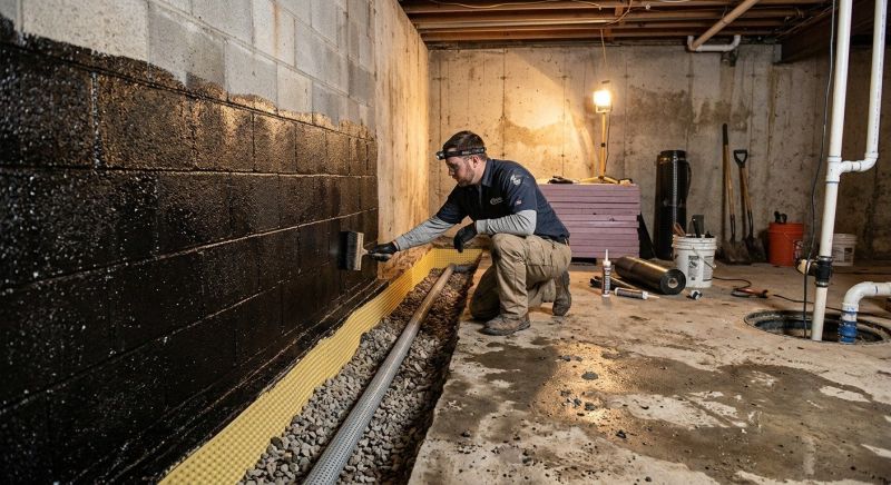 Basement Water Prevention in Greenville, SC