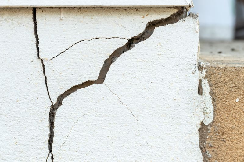 Cracked Foundation Wall