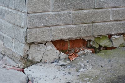 Although Built To Last, Foundations Can Experience Damage or Issues